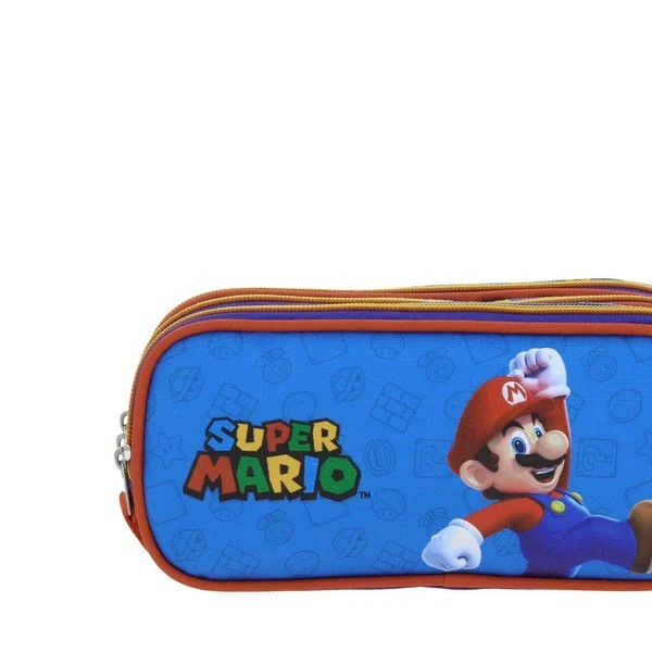 LAPICERA NIÑO MARIO BROS MB65712-9MB66077-9 CHENSON PZA